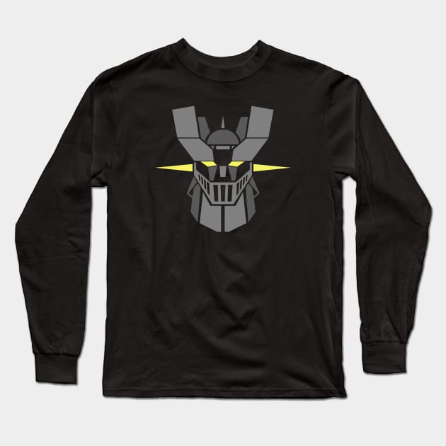 Mazinger Z Long Sleeve T-Shirt by GiGiGabutto